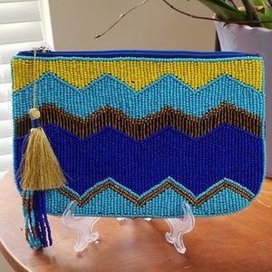 Beautiful beaded purse